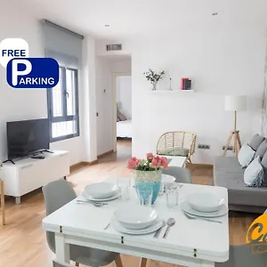  Apartamento Caleta - Free Parking - Wifi - Petfriendly - Ecofriendly España